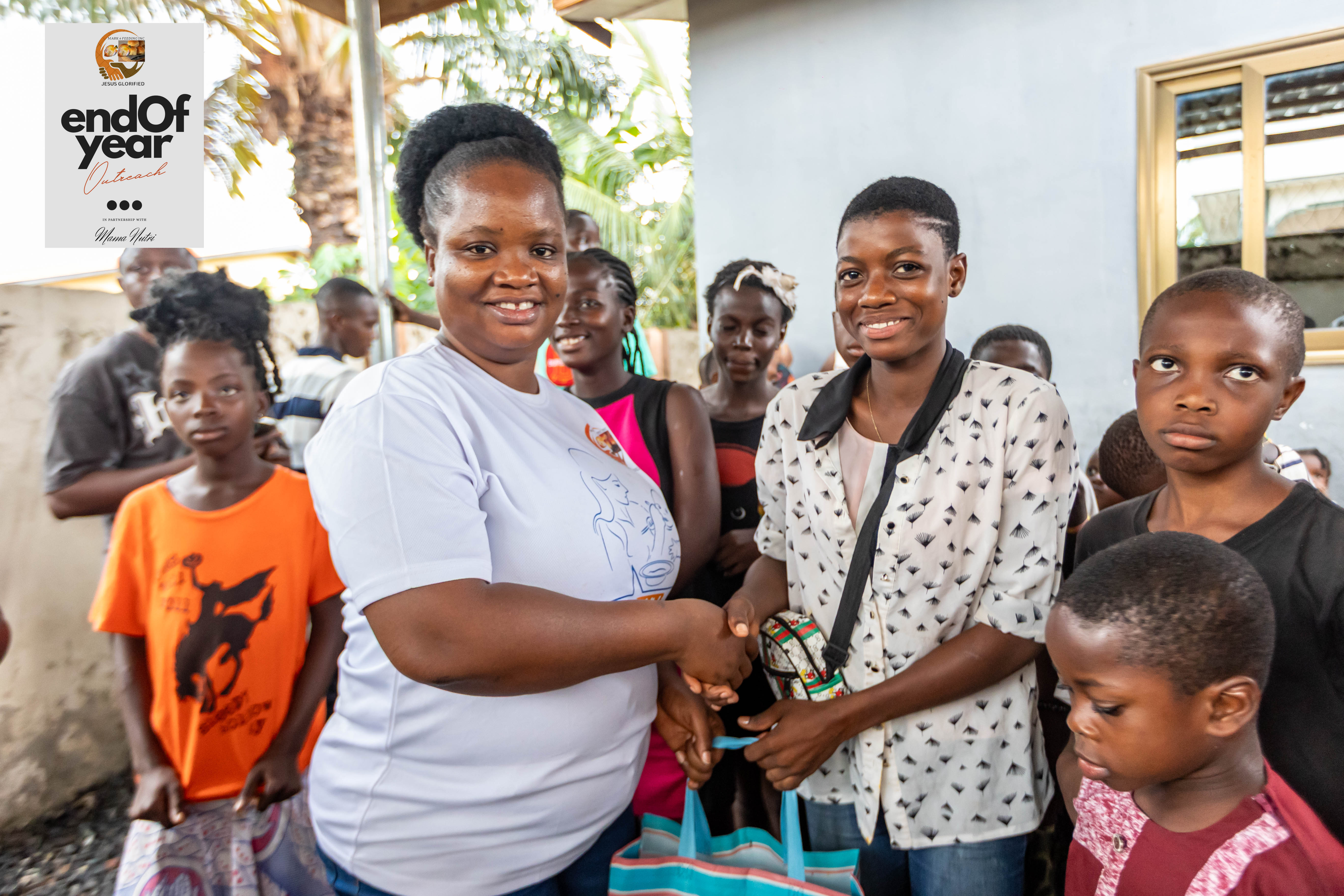 End of Year Outreach